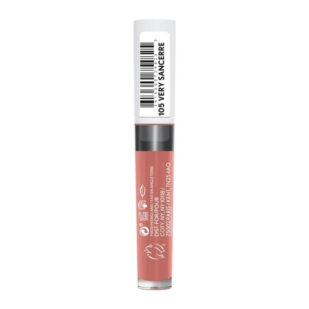 Covergirl Outlast UltiMatte One Step Liquid Lip Color, 105 Very Sancerre